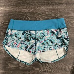 Lulu Lemon Speed Up Short